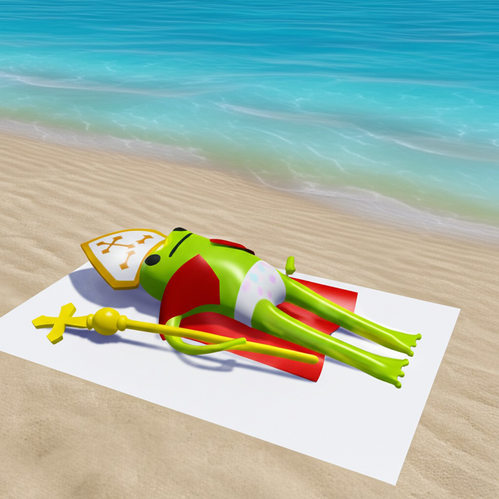 Meme 2: Buy the dip, my tadpoles!